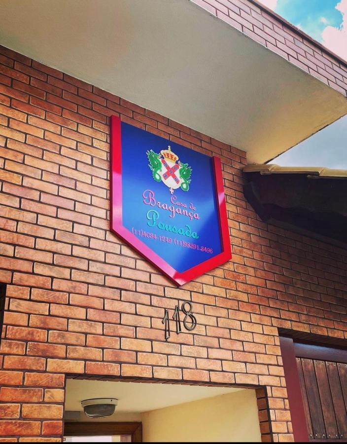 Pousada Casa De Braganca Bragança Paulista Екстериор снимка