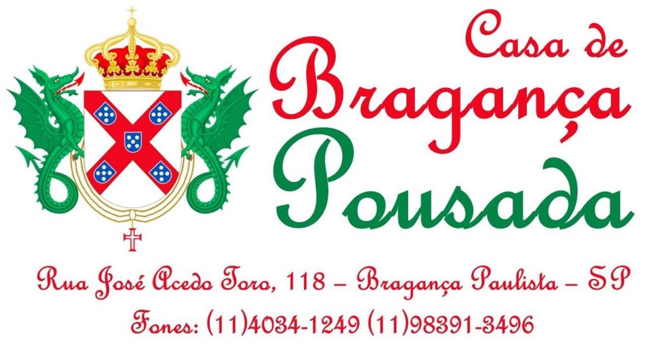 Pousada Casa De Braganca Bragança Paulista Екстериор снимка